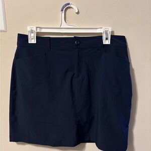Eddie Bauer Navy Skort